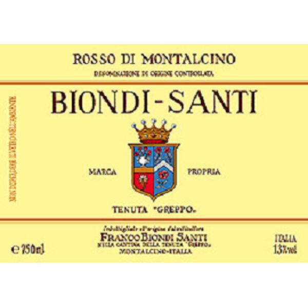 Biondi - Santi Tenuta Greppo Rosso di Montalcino